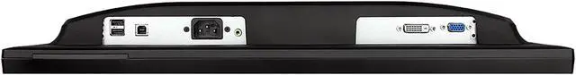 Alt view image 6 of 11 - ViewSonic TD2210 22 Inch 1080p Single Point Resistive Touch Screen Monitor with DVI and VGA