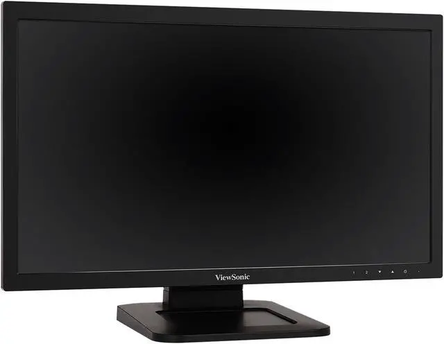 Alt view image 3 of 11 - ViewSonic TD2210 22 Inch 1080p Single Point Resistive Touch Screen Monitor with DVI and VGA
