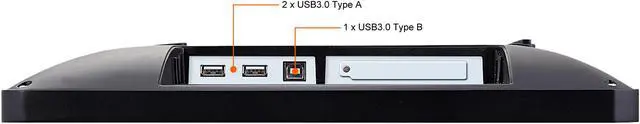 Alt view image 7 of 19 - ViewSonic TD2430 24 Inch 1080p 10-Point Multi Touch Screen Monitor with HDMI and DisplayPort