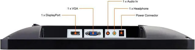 Alt view image 9 of 19 - ViewSonic TD2430 24 Inch 1080p 10-Point Multi Touch Screen Monitor with HDMI and DisplayPort