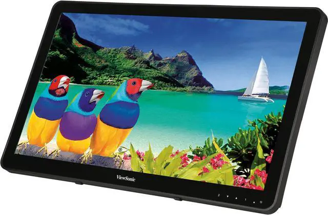 Alt view image 11 of 19 - ViewSonic TD2430 24 Inch 1080p 10-Point Multi Touch Screen Monitor with HDMI and DisplayPort