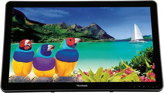Alt view image 12 of 19 - ViewSonic TD2430 24 Inch 1080p 10-Point Multi Touch Screen Monitor with HDMI and DisplayPort