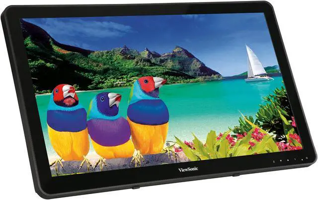 Alt view image 13 of 19 - ViewSonic TD2430 24 Inch 1080p 10-Point Multi Touch Screen Monitor with HDMI and DisplayPort