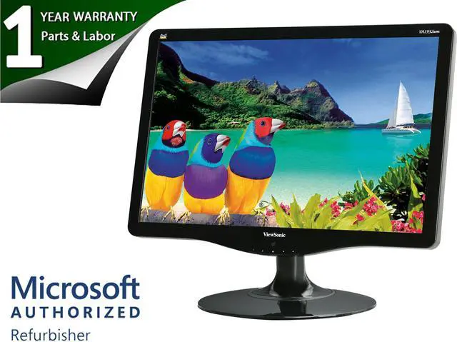 Main image of Viewsonic VA1932wm 19" Widescreen LCD 1440 x 900 Monitor - Grade B
