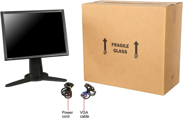 Vp201b Computer Monitor Refurbished: ViewSonic 20.1