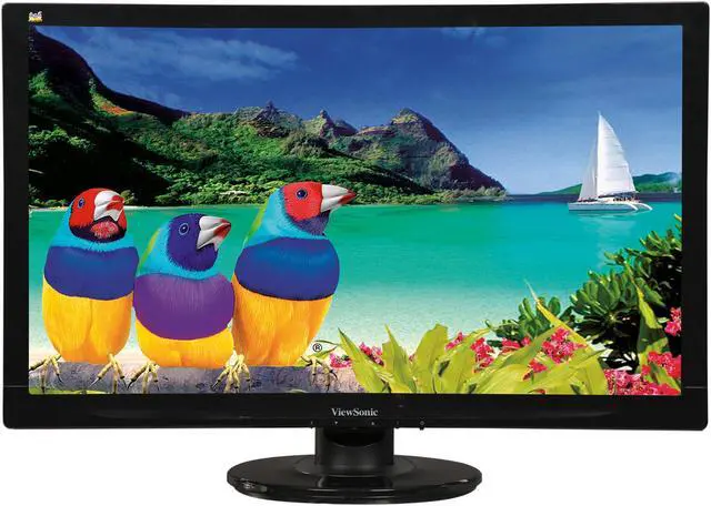 Alt view image 8 of 13 - ViewSonic VA2446MH-LED 24 Inch Full HD 1080p LED Monitor with HDMI and VGA Inputs for Home and Office