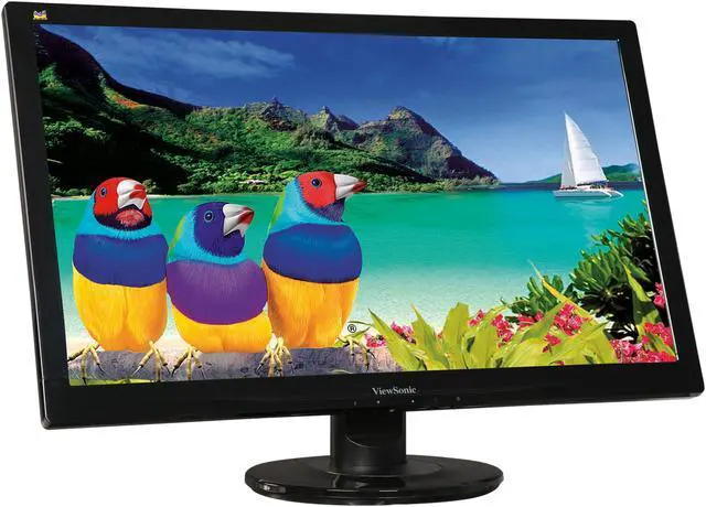 Alt view image 9 of 13 - ViewSonic VA2446MH-LED 24 Inch Full HD 1080p LED Monitor with HDMI and VGA Inputs for Home and Office
