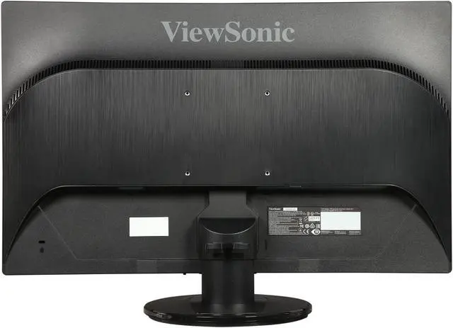Alt view image 11 of 13 - ViewSonic VA2446MH-LED 24 Inch Full HD 1080p LED Monitor with HDMI and VGA Inputs for Home and Office