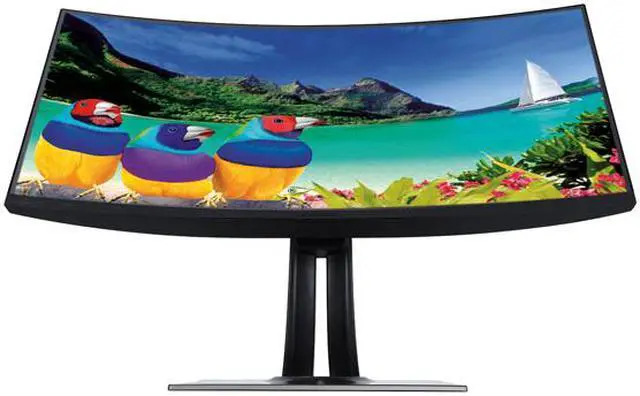 Alt view image 13 of 16 - ViewSonic VP3881 38 Inch Premium IPS WQHD+ Curved Ultrawide Monitor with ColorPro 100% sRGB Rec 709, 14-bit 3D LUT, Eye Care, HDR10 Support, USB C, HDMI, USB, DisplayPort for Home and Office