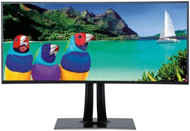 Alt view image 10 of 16 - ViewSonic VP3881 38 Inch Premium IPS WQHD+ Curved Ultrawide Monitor with ColorPro 100% sRGB Rec 709, 14-bit 3D LUT, Eye Care, HDR10 Support, USB C, HDMI, USB, DisplayPort for Home and Office