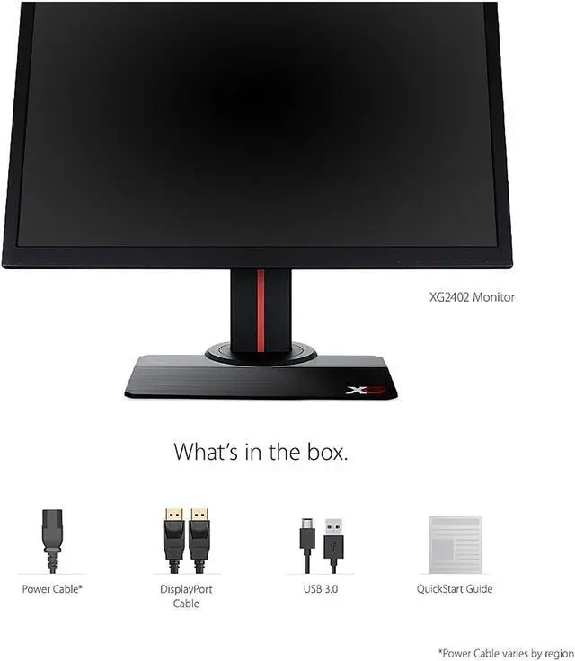 Alt view image 6 of 14 - ViewSonic XG2402 24 Inch 1080p 1ms 144Hz Gaming Monitor with FreeSync Premium Eye Care Advanced Ergonomics ColorX Mode HDMI and DP for Esports