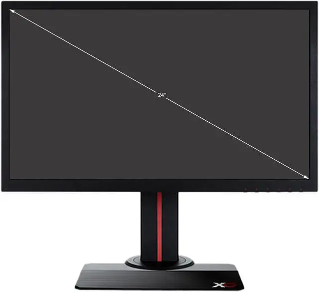 Alt view image 8 of 14 - ViewSonic XG2402 24 Inch 1080p 1ms 144Hz Gaming Monitor with FreeSync Premium Eye Care Advanced Ergonomics ColorX Mode HDMI and DP for Esports