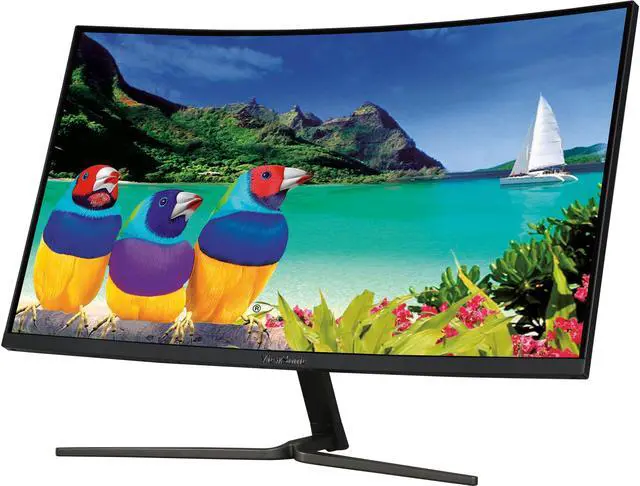 Main image of ViewSonic VX2758-C-MH 27" Full HD 1920 x 1080 144Hz VGA, 2 x HDMI AMD FreeSync Built-in Speakers 1800R Anti-Glare LED Backlit Curved Gaming Monitor