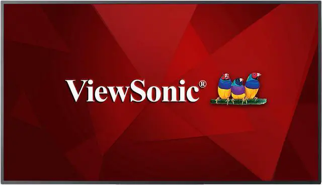 Main image of ViewSonic CDE5510 55" 4K Ultra HD Commercial Display for Hotels, Restaurants, Retail and Business, Built-in Multi-Core Media Player with 8GB Storage