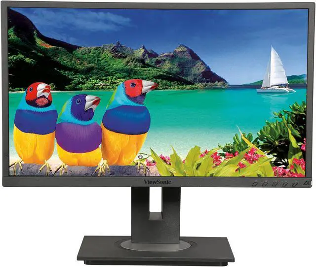 Alt view image 12 of 20 - ViewSonic VG2248 22 Inch IPS 1080p Ergonomic Monitor with HDMI DisplayPort USB and 40 Degree Tilt for Home and Office