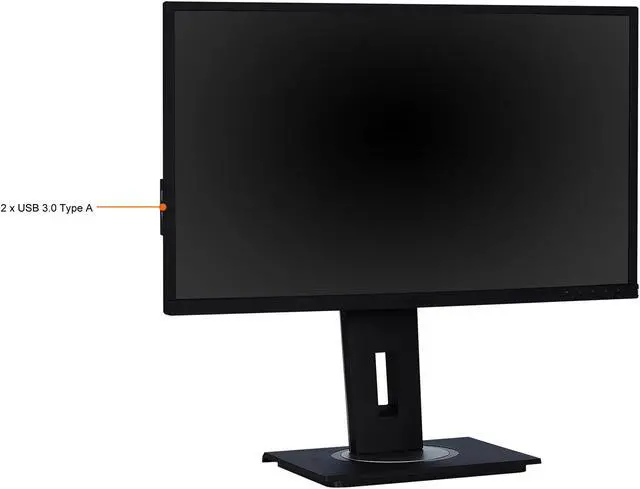 Alt view image 6 of 20 - ViewSonic VG2248 22 Inch IPS 1080p Ergonomic Monitor with HDMI DisplayPort USB and 40 Degree Tilt for Home and Office