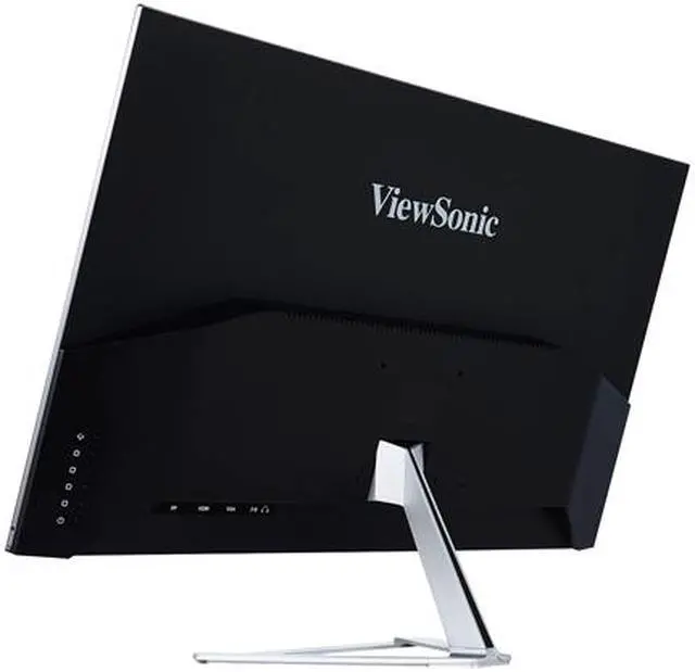 Alt view image 12 of 16 - ViewSonic VX3276-MHD 32 Inch 1080p Frameless Widescreen IPS Monitor with Screen Split Capability HDMI and DisplayPort