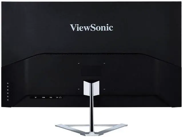 Alt view image 11 of 16 - ViewSonic VX3276-MHD 32 Inch 1080p Frameless Widescreen IPS Monitor with Screen Split Capability HDMI and DisplayPort