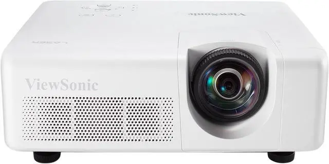 Main image of ViewSonic LS625W 3200 Lumens DLP WXGA Short Throw Laser Projector with Horizontal and Vertical Keystone Correction and LAN Control