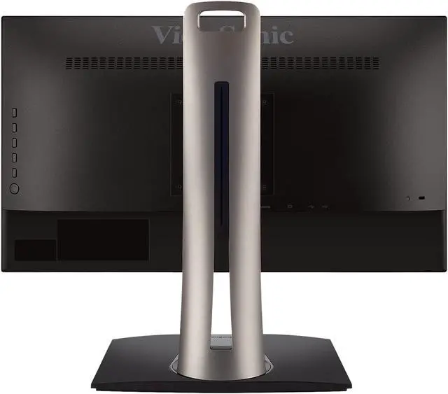 Alt view image 13 of 14 - ViewSonic VP2458 24 Inch Frameless 60hz IPS 1080p Monitor with 100% sRGB, Color Accuracy, Advanced Ergonomics, HDMI, USB, DisplayPort, VESA, Flicker Free, Blue Light Filter for Home and Office
