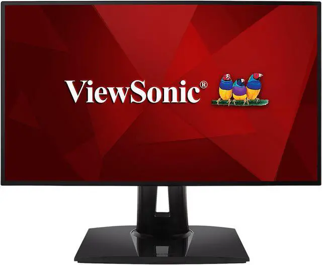 Alt view image 8 of 14 - ViewSonic VP2458 24 Inch Frameless 60hz IPS 1080p Monitor with 100% sRGB, Color Accuracy, Advanced Ergonomics, HDMI, USB, DisplayPort, VESA, Flicker Free, Blue Light Filter for Home and Office