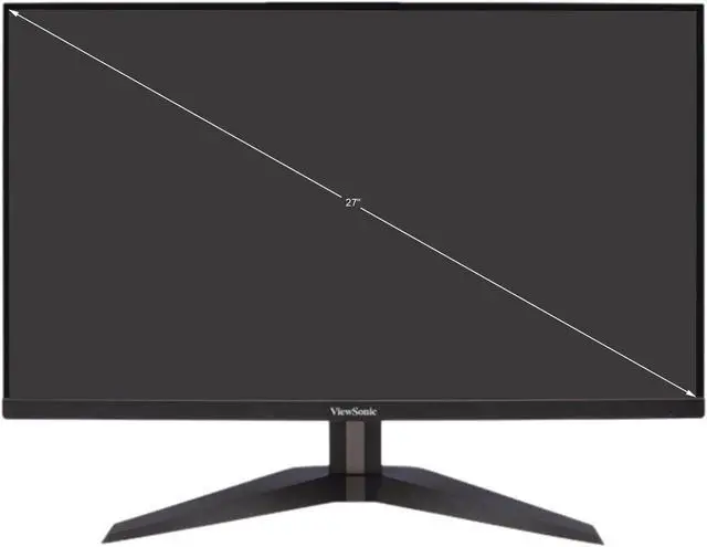 Alt view image 2 of 11 - Viewsonic VX2758-2KP-MHD 27" 2560 x 1440 WQHD 2K 1ms (MPRT) 144Hz 2x HDMI DisplayPort AMD FreeSync Anti-Glare LED Backlit IPS Gaming Monitor