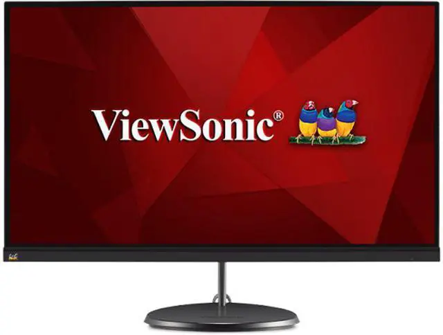 Alt view image 7 of 18 - ViewSonic VX2485-MHU 24 Inch 1080p Frameless IPS Monitor with USB 3.2 Type C and FreeSync for Home and Office
