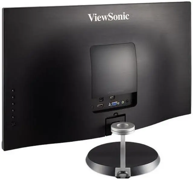 Alt view image 18 of 18 - ViewSonic VX2485-MHU 24 Inch 1080p Frameless IPS Monitor with USB 3.2 Type C and FreeSync for Home and Office