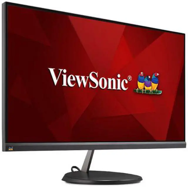 Alt view image 9 of 18 - ViewSonic VX2485-MHU 24 Inch 1080p Frameless IPS Monitor with USB 3.2 Type C and FreeSync for Home and Office