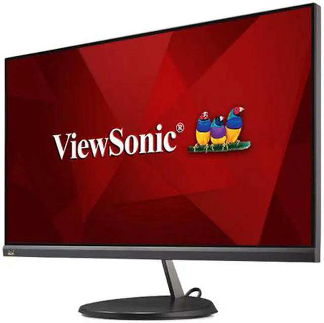 Alt view image 8 of 18 - ViewSonic VX2485-MHU 24 Inch 1080p Frameless IPS Monitor with USB 3.2 Type C and FreeSync for Home and Office