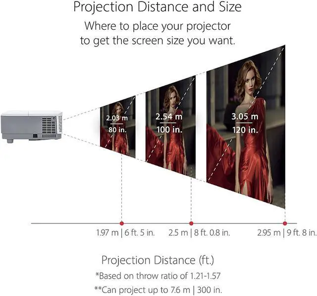 Alt view image 3 of 6 - ViewSonic PG707W 4000 Lumens WXGA Networkable DLP Projector with HDMI 1.3x Optical Zoom and Low Input Lag for Home and Corporate Settings