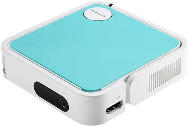 Alt view image 2 of 9 - ViewSonic M1 mini LED Pocket Cinema Projector with JBL Speaker and Built-In Battery