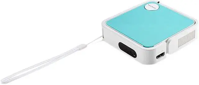 Alt view image 4 of 9 - ViewSonic M1 mini LED Pocket Cinema Projector with JBL Speaker and Built-In Battery
