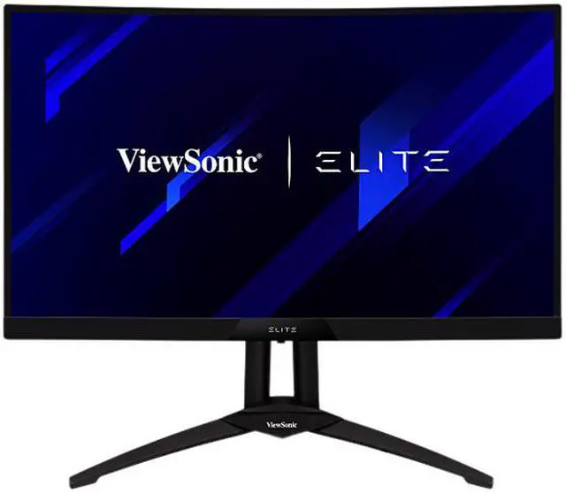Alt view image 6 of 14 - ViewSonic ELITE XG270QC Curved 27 Inch 1ms 1440p 165Hz FreeSync Premium Pro Gaming Monitor with VESA DisplayHDR 400 and Advanced Ergonomics for Esports