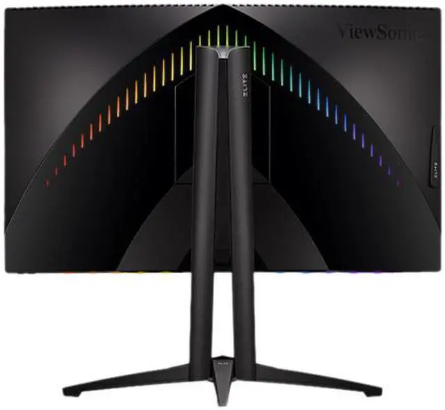 Alt view image 14 of 14 - ViewSonic ELITE XG270QC Curved 27 Inch 1ms 1440p 165Hz FreeSync Premium Pro Gaming Monitor with VESA DisplayHDR 400 and Advanced Ergonomics for Esports