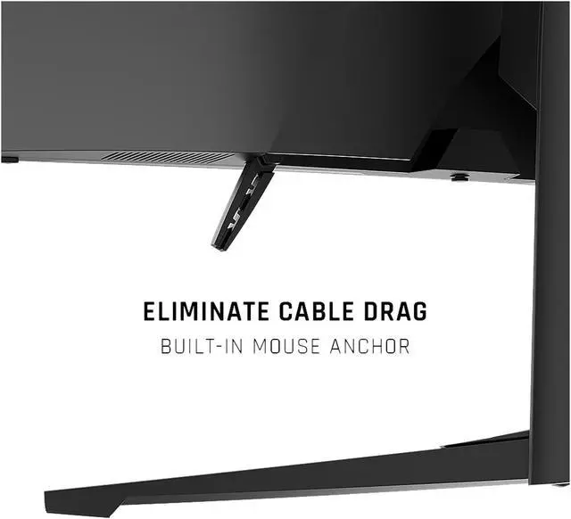 Alt view image 5 of 14 - ViewSonic ELITE XG270QC Curved 27 Inch 1ms 1440p 165Hz FreeSync Premium Pro Gaming Monitor with VESA DisplayHDR 400 and Advanced Ergonomics for Esports