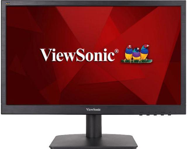Alt view image 6 of 15 - ViewSonic VA1903H 19 Inch WXGA 1366x768p 16:9 Widescreen Monitor with Enhanced View Comfort, Custom ViewModes and HDMI for Home and Office