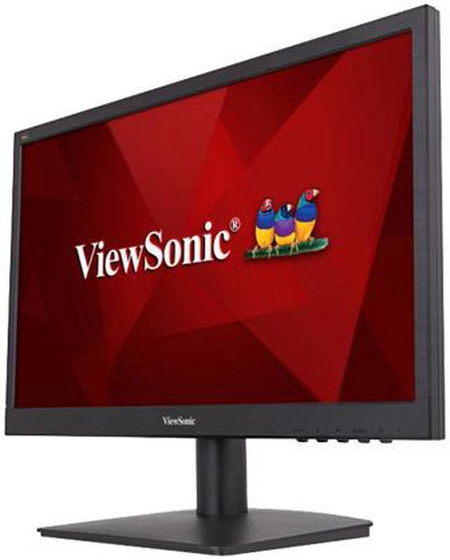 Alt view image 9 of 15 - ViewSonic VA1903H 19 Inch WXGA 1366x768p 16:9 Widescreen Monitor with Enhanced View Comfort, Custom ViewModes and HDMI for Home and Office
