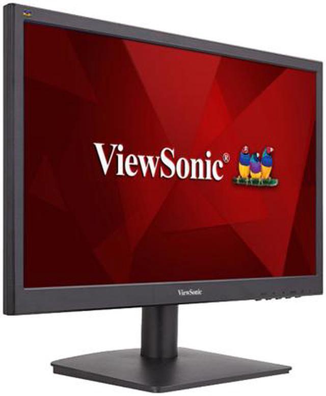 Alt view image 10 of 15 - ViewSonic VA1903H 19 Inch WXGA 1366x768p 16:9 Widescreen Monitor with Enhanced View Comfort, Custom ViewModes and HDMI for Home and Office