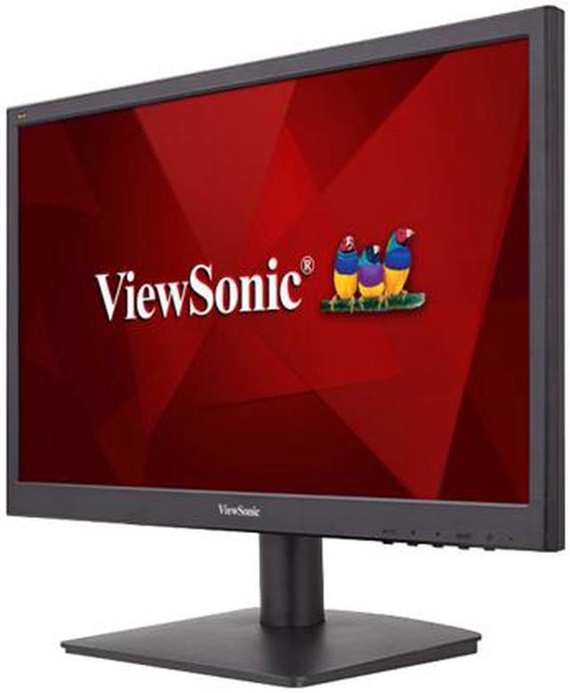 Alt view image 11 of 15 - ViewSonic VA1903H 19 Inch WXGA 1366x768p 16:9 Widescreen Monitor with Enhanced View Comfort, Custom ViewModes and HDMI for Home and Office