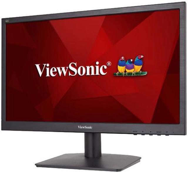 Alt view image 7 of 15 - ViewSonic VA1903H 19 Inch WXGA 1366x768p 16:9 Widescreen Monitor with Enhanced View Comfort, Custom ViewModes and HDMI for Home and Office