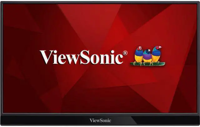 Alt view image 7 of 14 - ViewSonic VG1655 15.6 Inch 1080p Portable Monitor with 2 Way Powered 60W USB C, IPS, Eye Care, Dual Speakers, Frameless Design, Built in Stand with Cover