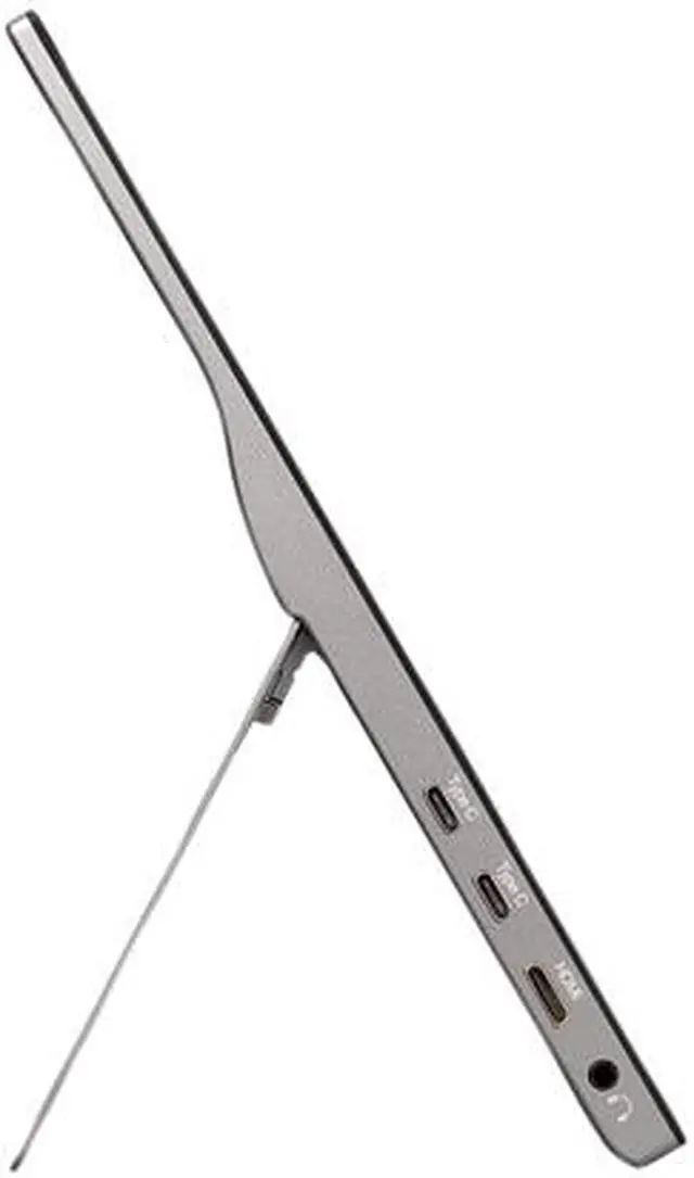 Alt view image 11 of 14 - ViewSonic VG1655 15.6 Inch 1080p Portable Monitor with 2 Way Powered 60W USB C, IPS, Eye Care, Dual Speakers, Frameless Design, Built in Stand with Cover