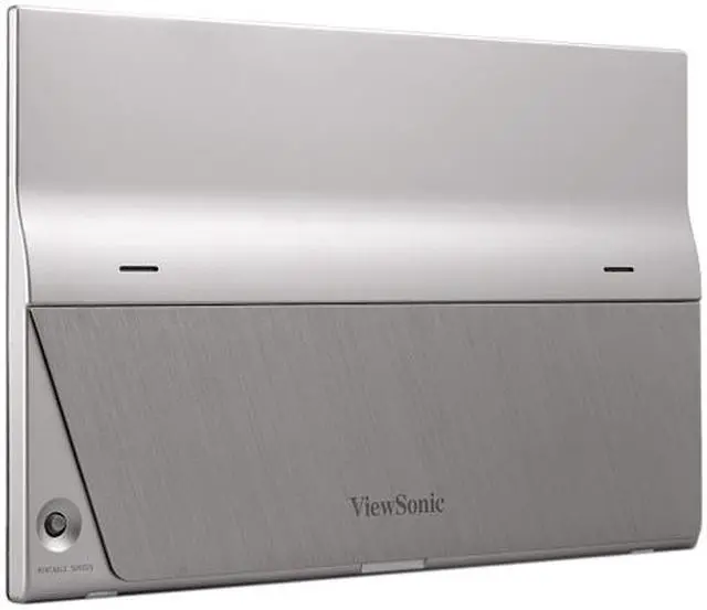 Alt view image 13 of 14 - ViewSonic VG1655 15.6 Inch 1080p Portable Monitor with 2 Way Powered 60W USB C, IPS, Eye Care, Dual Speakers, Frameless Design, Built in Stand with Cover