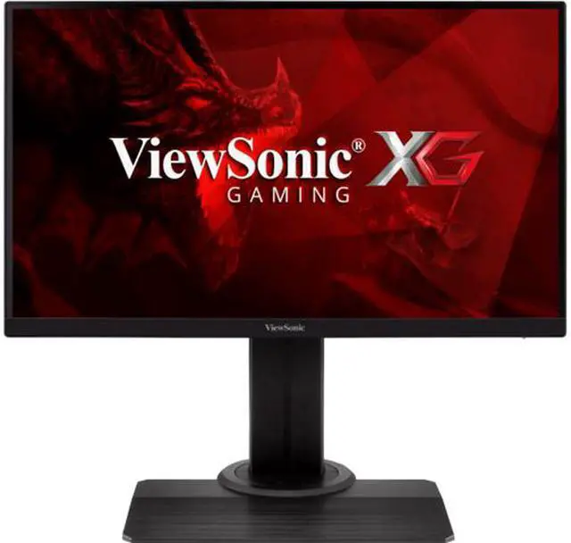 Alt view image 6 of 13 - ViewSonic XG2405 24 Inch 1080p 1ms 144Hz Frameless IPS Gaming Monitor with FreeSync Premium Eye Care Advanced Ergonomics Mode HDMI and DP for Esports