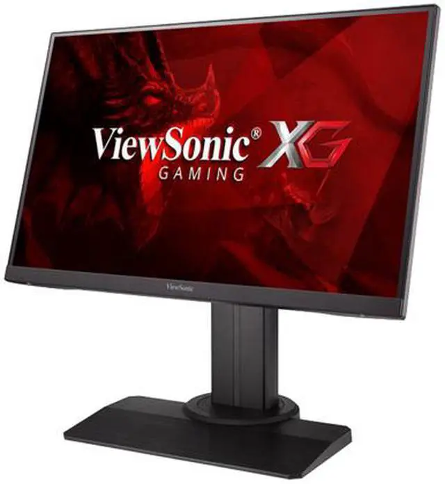 Alt view image 8 of 13 - ViewSonic XG2405 24 Inch 1080p 1ms 144Hz Frameless IPS Gaming Monitor with FreeSync Premium Eye Care Advanced Ergonomics Mode HDMI and DP for Esports