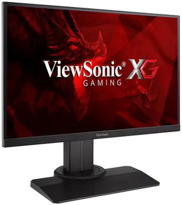 Alt view image 9 of 13 - ViewSonic XG2405 24 Inch 1080p 1ms 144Hz Frameless IPS Gaming Monitor with FreeSync Premium Eye Care Advanced Ergonomics Mode HDMI and DP for Esports