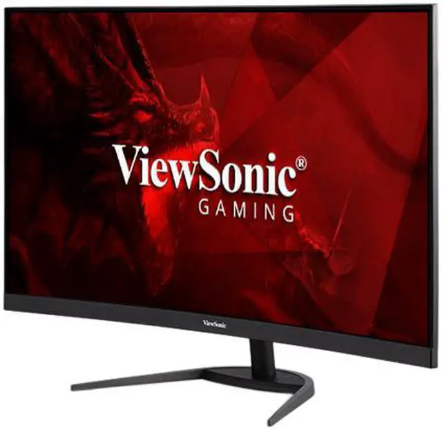 Alt view image 9 of 16 - ViewSonic VX3268-2KPC-MHD 32 Inch 1440p QHD Curved 144Hz 1ms Gaming Monitor with FreeSync Premium Eye Care HDMI and DP