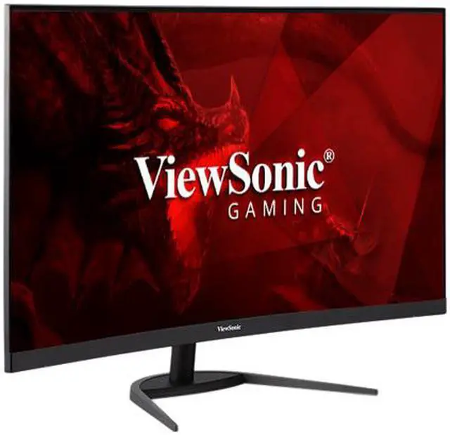 Alt view image 10 of 16 - ViewSonic VX3268-2KPC-MHD 32 Inch 1440p QHD Curved 144Hz 1ms Gaming Monitor with FreeSync Premium Eye Care HDMI and DP