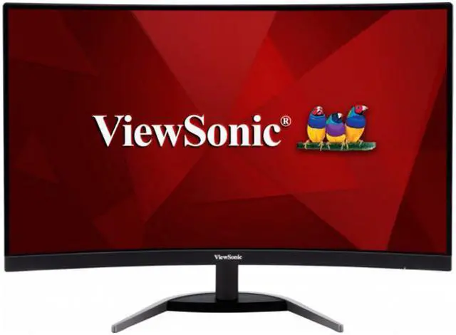 Alt view image 7 of 15 - ViewSonic VX2768-PC-MHD 27 Inch 1080p Curved 165Hz 1ms Gaming Monitor with FreeSync Premium Eye Care HDMI and Display Port